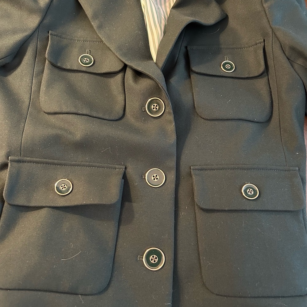 Veronica Beard Dark Green Jacket - image 4